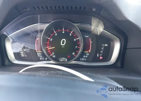 2015 Volvo S80 T6 from USA, damaged, VIN YV1902MK7F1189841